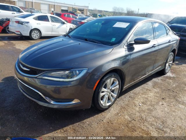 2016 CHRYSLER 200 1C3CCCAB5GN171060 Photo 1