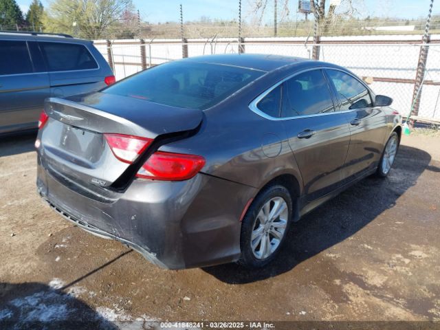 2016 CHRYSLER 200 1C3CCCAB5GN171060 Photo 3