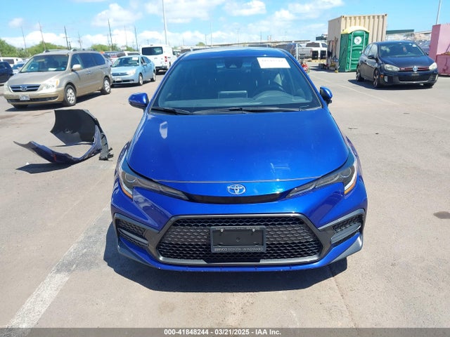 JTDS4MCE4NJ099869 Toyota COROLLA SE