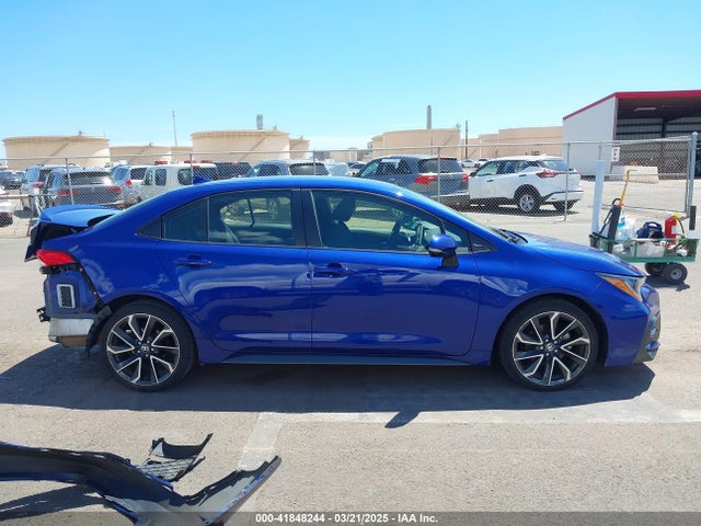 JTDS4MCE4NJ099869 Toyota COROLLA SE