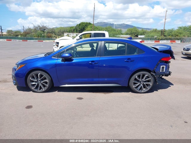 JTDS4MCE4NJ099869 Toyota COROLLA SE