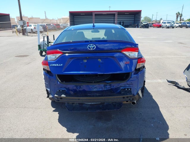 JTDS4MCE4NJ099869 Toyota COROLLA SE
