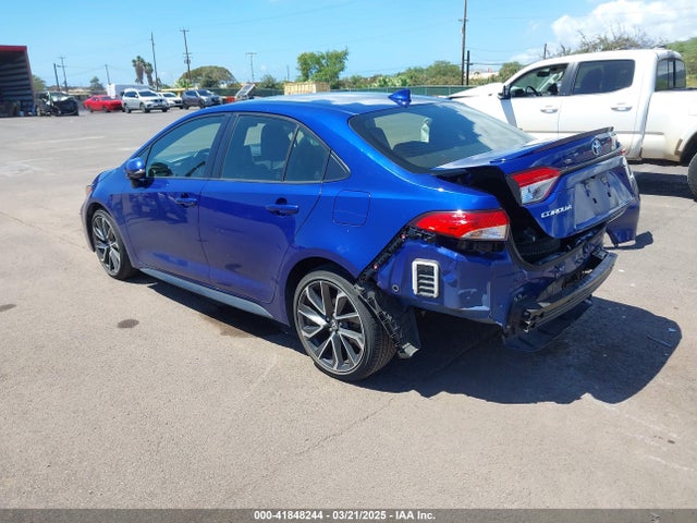 JTDS4MCE4NJ099869 Toyota COROLLA SE