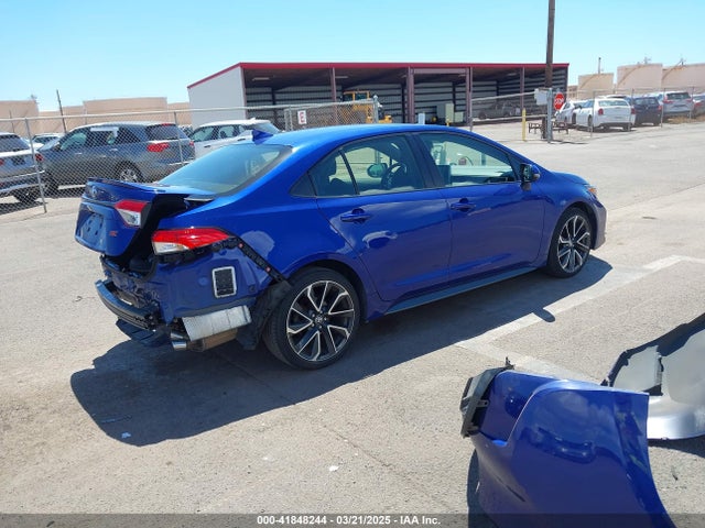 JTDS4MCE4NJ099869 Toyota COROLLA SE