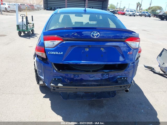 JTDS4MCE4NJ099869 Toyota COROLLA SE