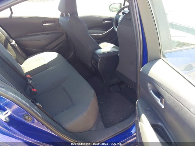 JTDS4MCE4NJ099869 Toyota COROLLA SE