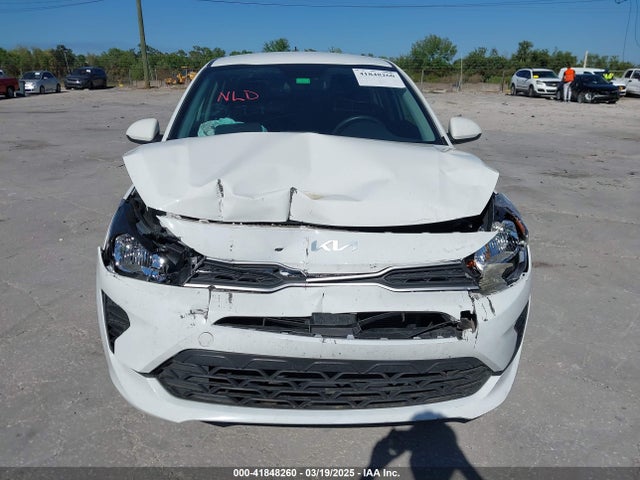 3KPA24AD4PE616342 KIA RIO LX