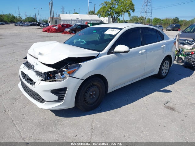 3KPA24AD4PE616342 KIA RIO LX