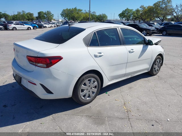 3KPA24AD4PE616342 KIA RIO LX