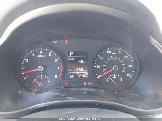 3KPA24AD4PE616342 KIA RIO LX