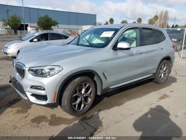 5UXTY3C00M9H14796 BMW X3 Sdrive30i