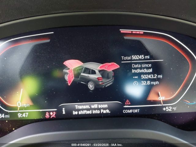 5UXTY3C00M9H14796 BMW X3 Sdrive30i
