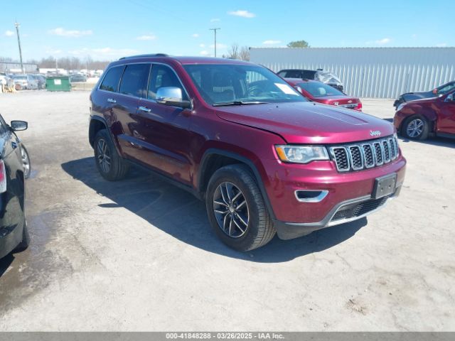 2017 JEEP GRAND CHEROKEE 1C4RJFBG5HC855787