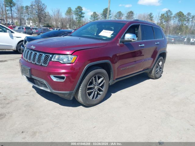 2017 JEEP GRAND CHEROKEE 1C4RJFBG5HC855787 Photo 1