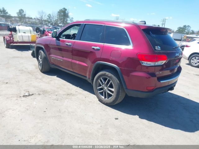 2017 JEEP GRAND CHEROKEE 1C4RJFBG5HC855787 Photo 2