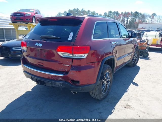 2017 JEEP GRAND CHEROKEE 1C4RJFBG5HC855787 Photo 3