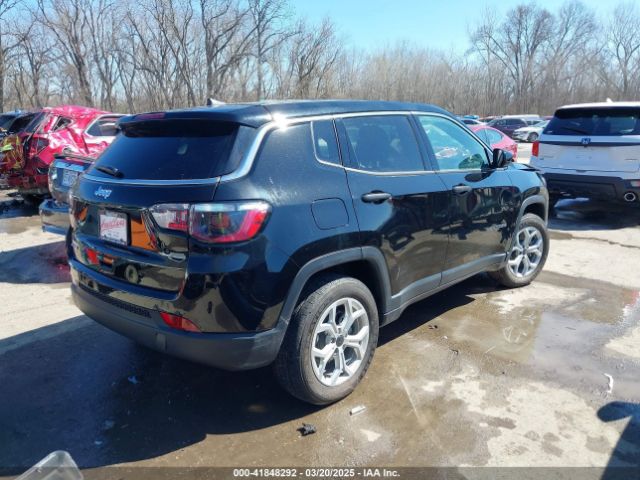 3C4NJDAN7ST518472 Jeep Compass Sport 4x4