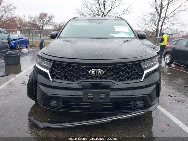 5XYRHDLF4MG056093 KIA SORENTO EX