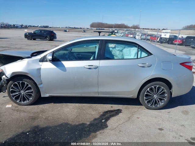 Toyota Corolla S Premium 2015 2T1BURHE4FC425334 Image 14