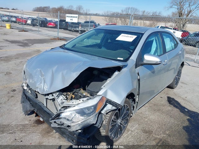 Toyota Corolla S Premium 2015 2T1BURHE4FC425334 Image 2