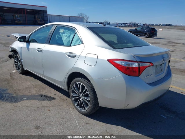 Toyota Corolla S Premium 2015 2T1BURHE4FC425334 Image 3