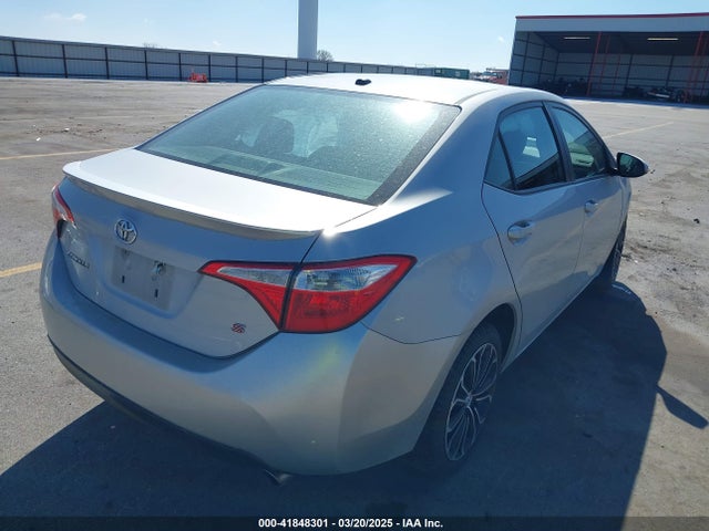 Toyota Corolla S Premium 2015 2T1BURHE4FC425334 Image 4