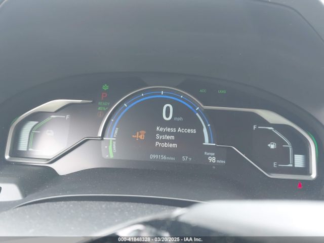 JHMZC5F38JC001442 Honda Clarity Plug-in Hybrid Touring