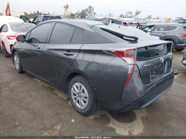 JTDKBRFUXJ3591956 Toyota Prius Two