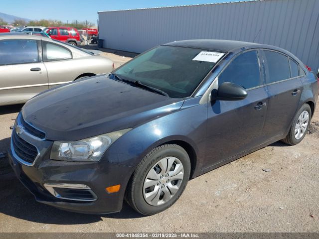 1G1PA5SH0F7214782 Chevrolet Cruze Ls Auto