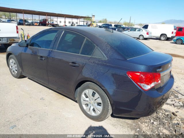1G1PA5SH0F7214782 Chevrolet Cruze Ls Auto