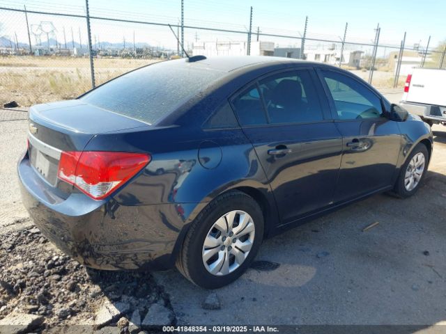 1G1PA5SH0F7214782 Chevrolet Cruze Ls Auto