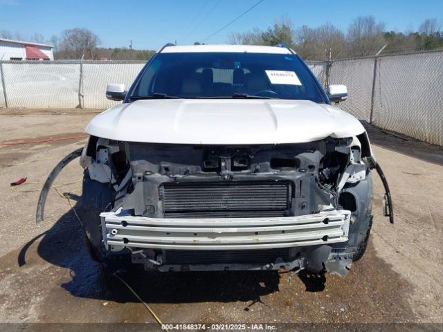 1FM5K7FH0HGB43678 Ford Explorer Limited
