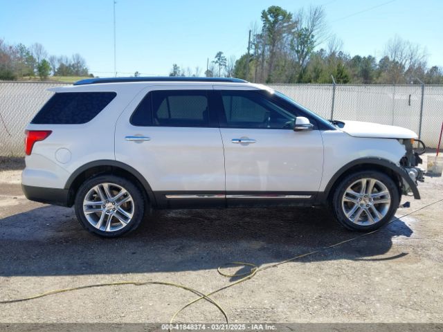 1FM5K7FH0HGB43678 Ford Explorer Limited