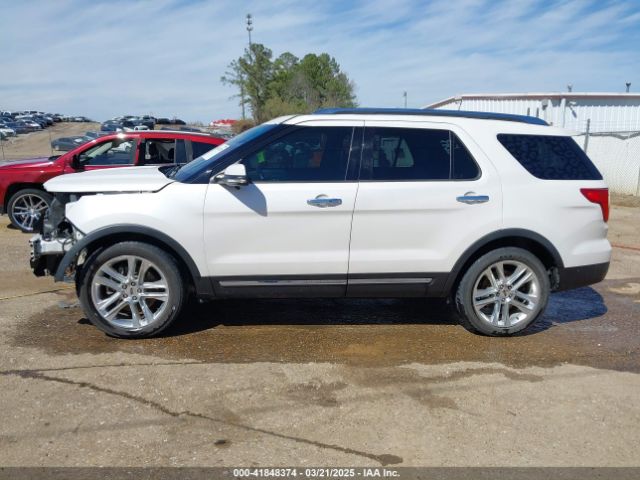 1FM5K7FH0HGB43678 Ford Explorer Limited
