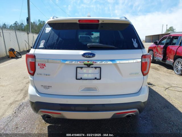 1FM5K7FH0HGB43678 Ford Explorer Limited