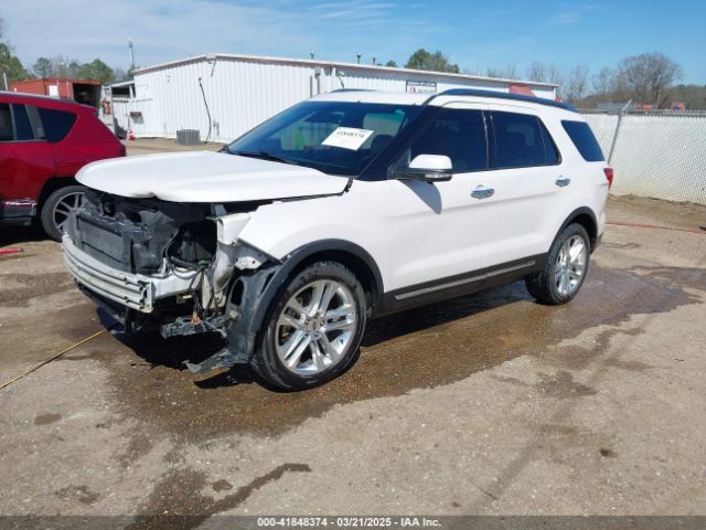 1FM5K7FH0HGB43678 Ford Explorer Limited