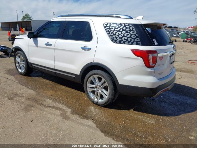 1FM5K7FH0HGB43678 Ford Explorer Limited