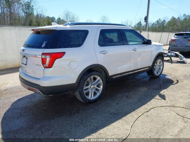 1FM5K7FH0HGB43678 Ford Explorer Limited