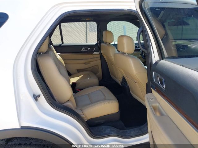 1FM5K7FH0HGB43678 Ford Explorer Limited