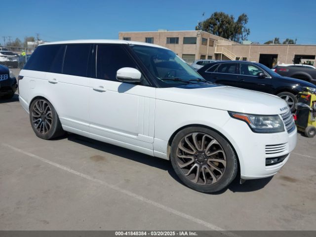 2013 LAND ROVER RANGE ROVER SALGS2DF7DA104884