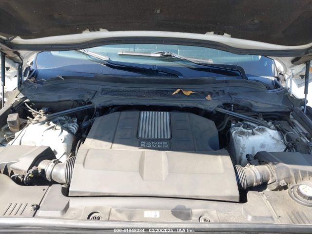 2013 LAND ROVER RANGE ROVER SALGS2DF7DA104884 Photo 9