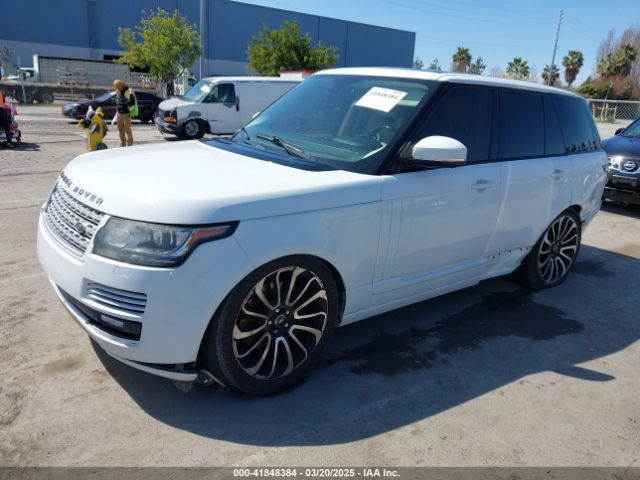 2013 LAND ROVER RANGE ROVER SALGS2DF7DA104884 Photo 1