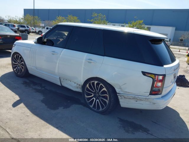 2013 LAND ROVER RANGE ROVER SALGS2DF7DA104884 Photo 2