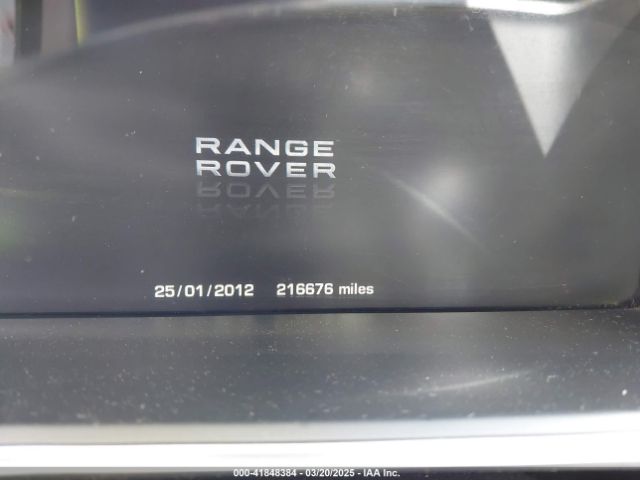 2013 LAND ROVER RANGE ROVER SALGS2DF7DA104884 Photo 6