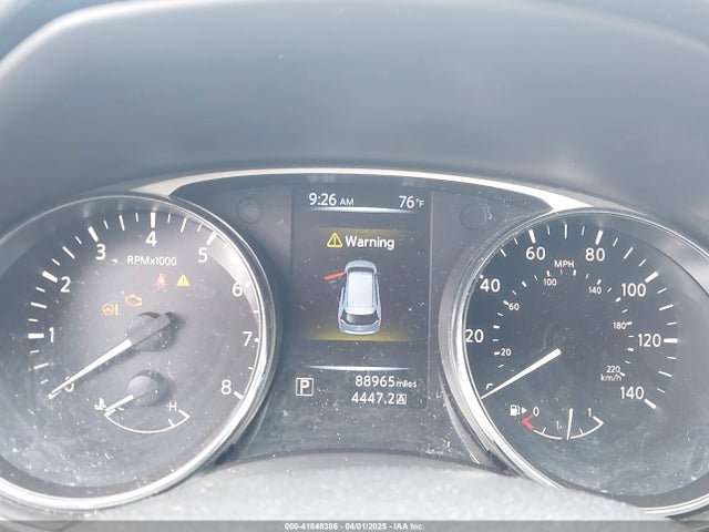 5N1AT2MT6EC764867 Nissan Rogue S/sl/sv