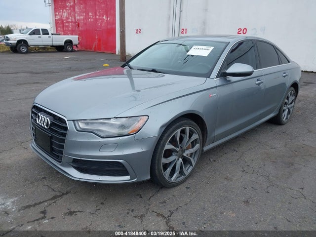 2013 AUDI A6 WAUHGAFC2DN009441 Photo 1