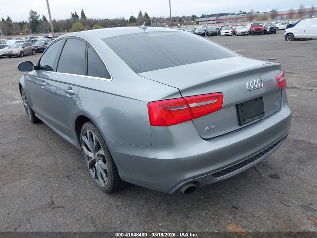 2013 AUDI A6 WAUHGAFC2DN009441 Photo 2