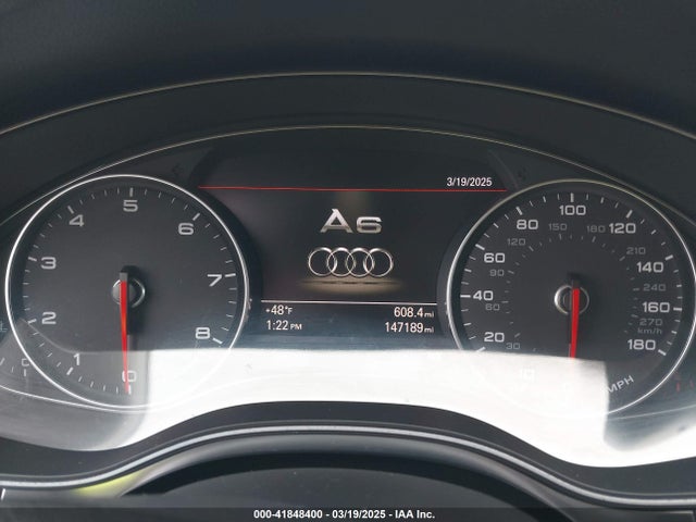 2013 AUDI A6 WAUHGAFC2DN009441 Photo 6