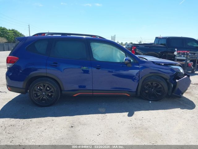 JF2SKAGC6PH544640 Subaru Forester Sport