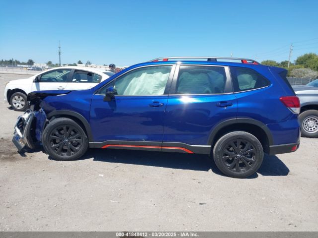 JF2SKAGC6PH544640 Subaru Forester Sport